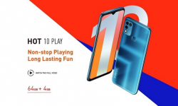 Infinix Hot 10 Play with Helio G35 and 6000mAh Battery Launched in Nepal