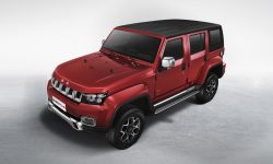 BAIC BJ40 Plus Headed for the Nepali Market: Ultimate Off-roader!