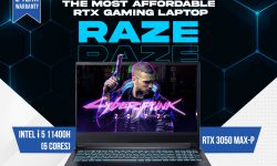 Ripple Raze with RTX 3050 Available for Pre-Order in Nepal