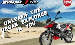 SYM NH T200 Adventure Bike Officially Launched in Nepal