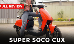 Super Soco CUx Review: Does Size Matter?