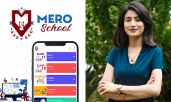 Mero School with Vernacular Learning Content wants to Make Digital Education Attainable for every Nepalis