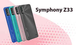 Symphony Z33 with 13MP Camera & 5000mAh Battery Arrives in Nepal