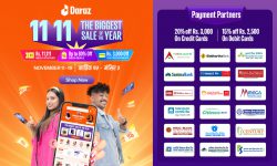 Daraz 11.11 2023 is Offering Mega Deals Up to 80% Off