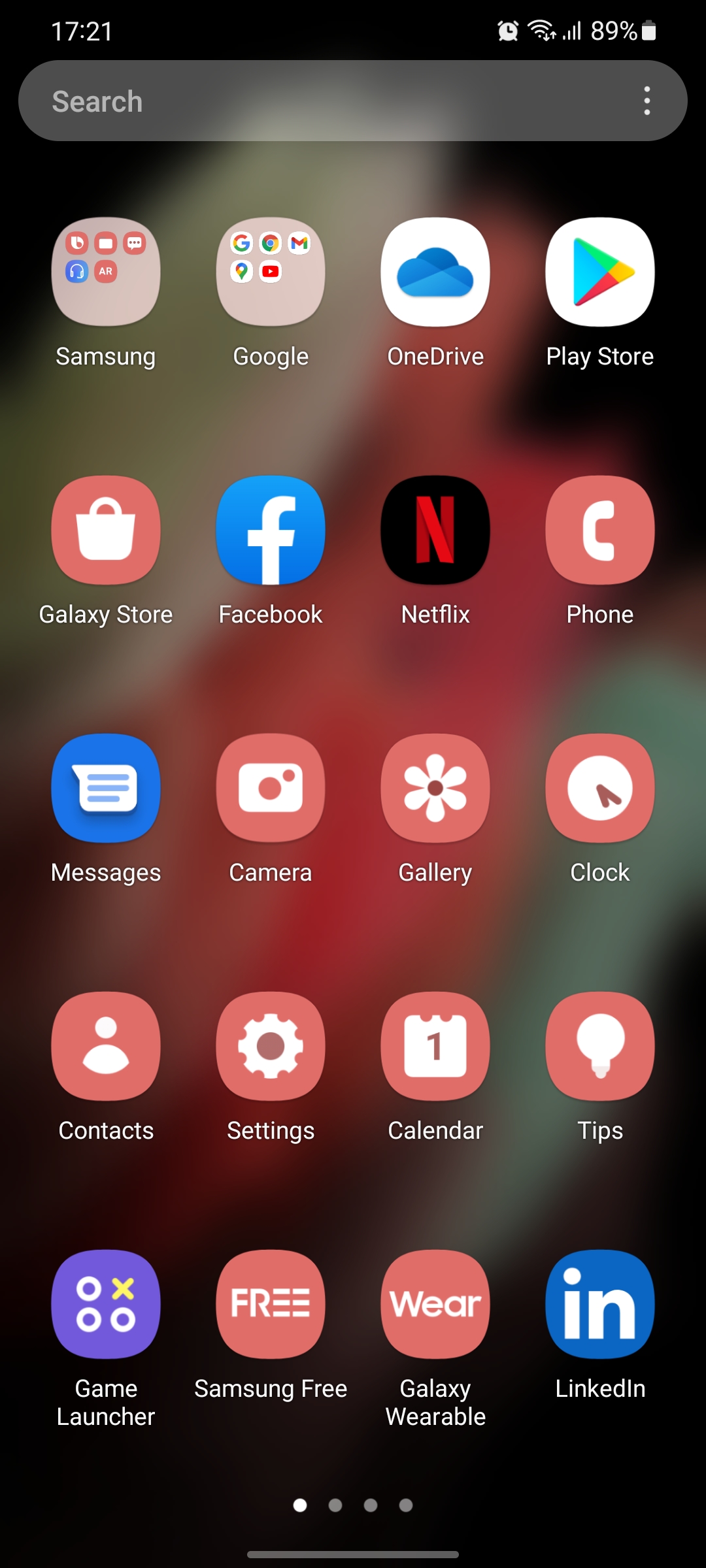 Dynamic app icons colour - One UI 4