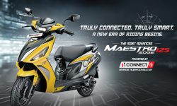 Hero Maestro Edge 125 Launched in Nepal: BS6 Avatar Finally Gets BS6 Engine