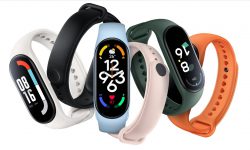 Xiaomi Mi Band 7 with 1.62″ AMOLED Screen Goes Official in China