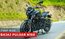 Bajaj Pulsar N160 First Ride: Brand New Pulsar DNA!