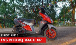 TVS NTorq Race XP First Ride: More Power, More Performance!