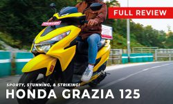 Honda Grazia 125 Review: Sporty, Stunning, and Striking!