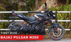 Bajaj Pulsar N250 First Ride: Meeting the Next Generation of Pulsars!