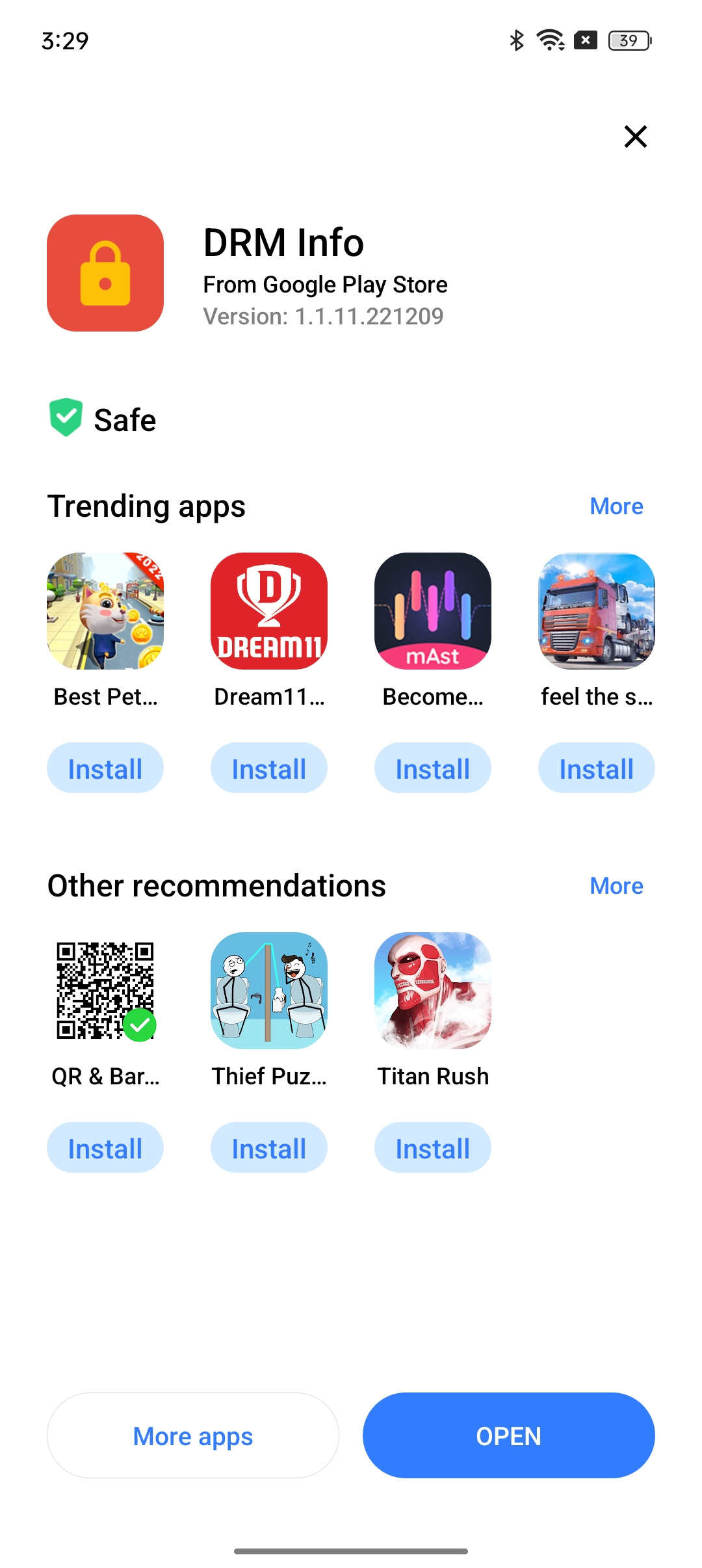 Ads on Realme 4.0 UI