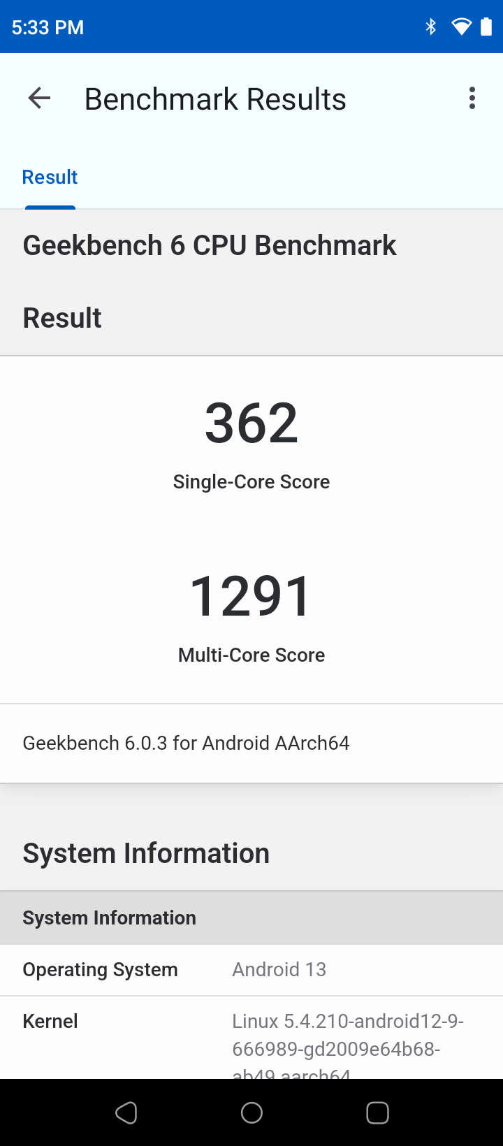 Geekbench 5