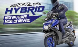 Yamaha Ray ZR 125 Hybrid Launched in Nepal: Three New Variants!