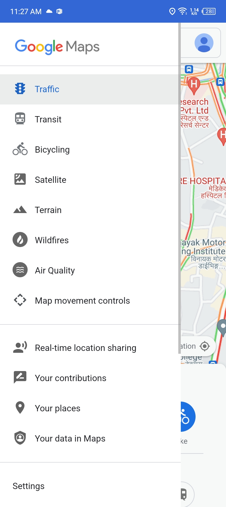 google maps go