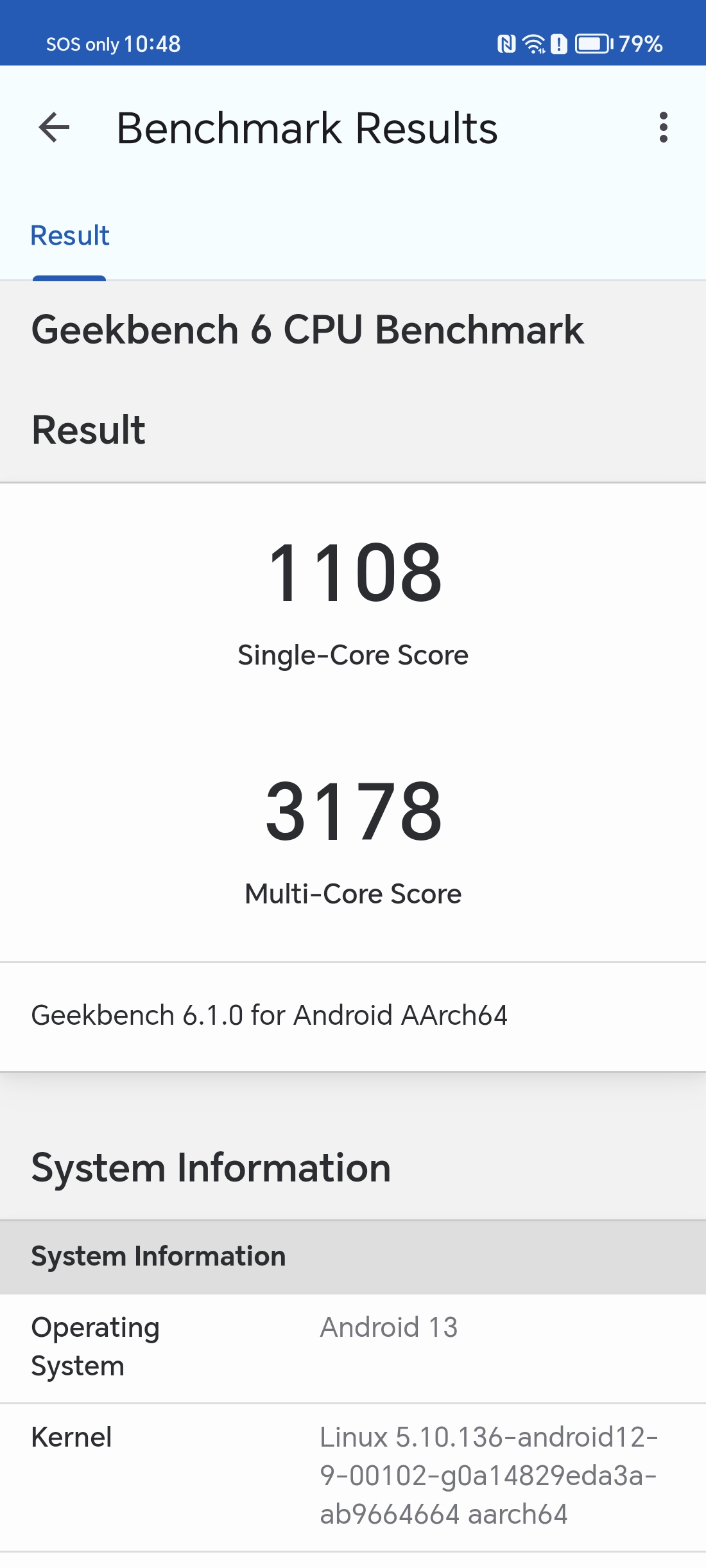 Honor 90 Geekbench 6