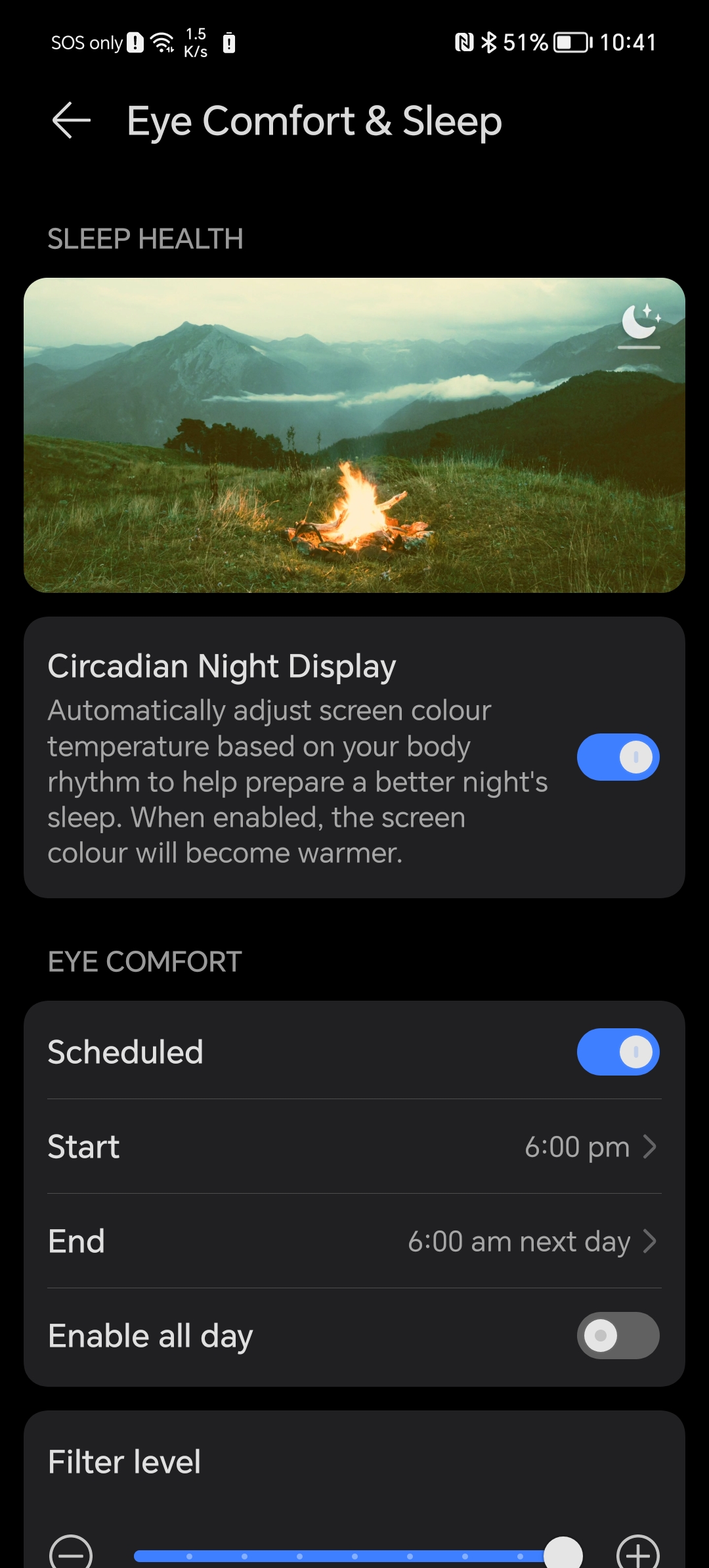 honor 90 lite circadian