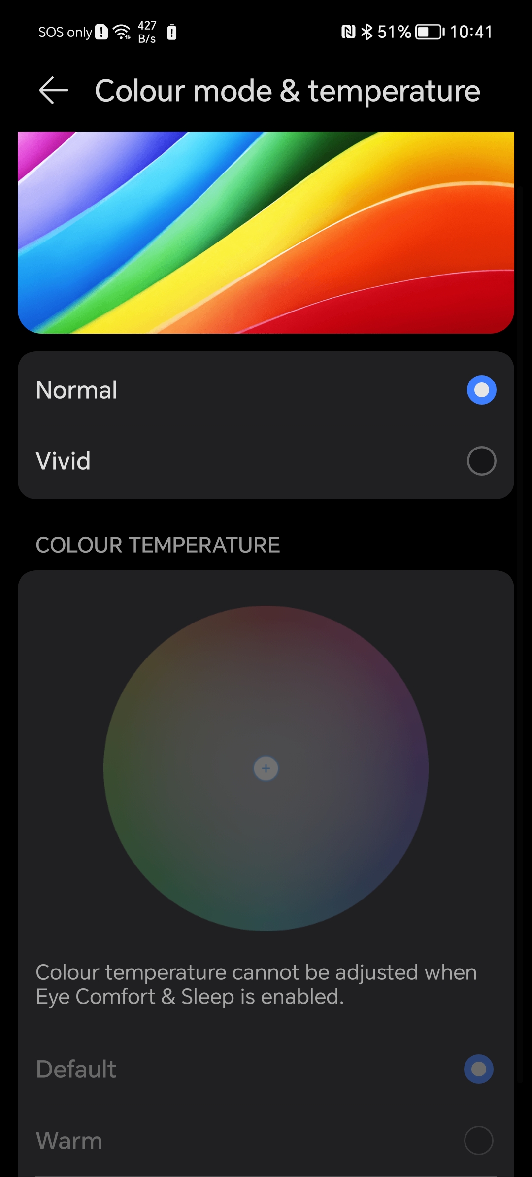 honor 90 lite color temp