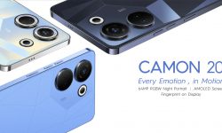 Tecno Camon 20 with In-Display Fingerprint Sensor Launched in Nepal