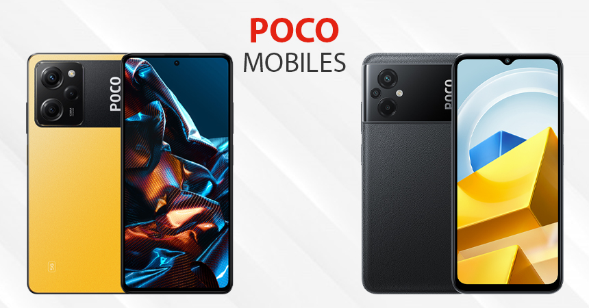 Poco Mobile Price in Nepal (May 2024 Updated)