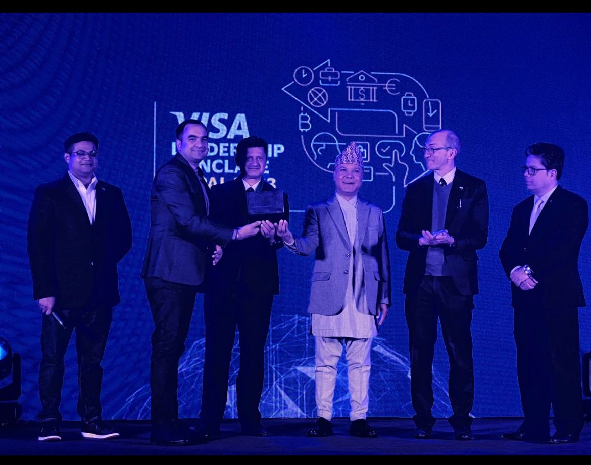 IME Pay Received “Excellence in FinTech Partnership” Award by Visa at Leadership Conclave 2023