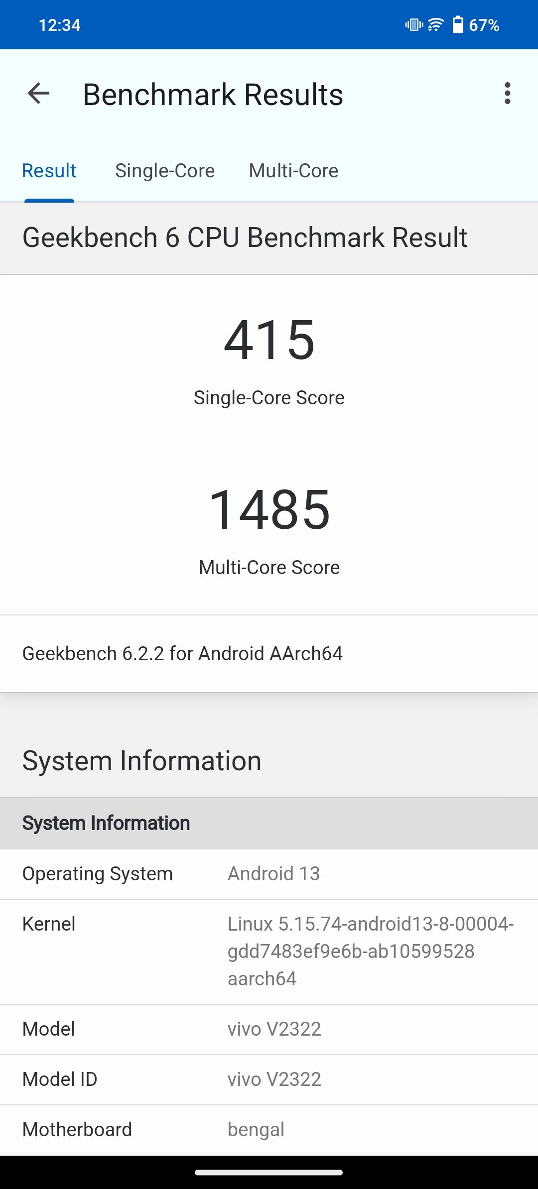 Geekbench 6 - vivo Y27s.jpg