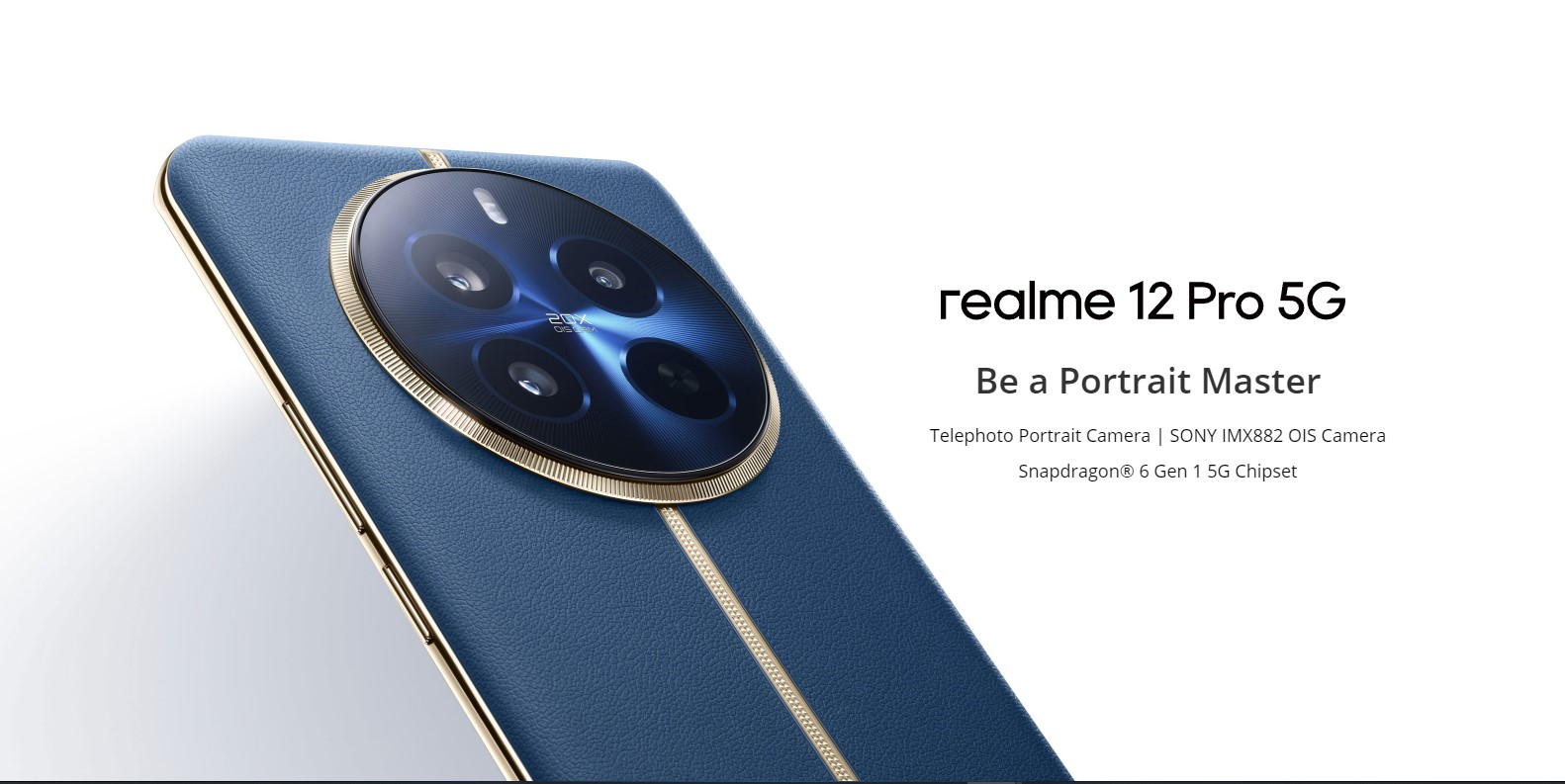 Realme 12 Pro with 2x Telephoto Camera to Launch in Nepal Soon