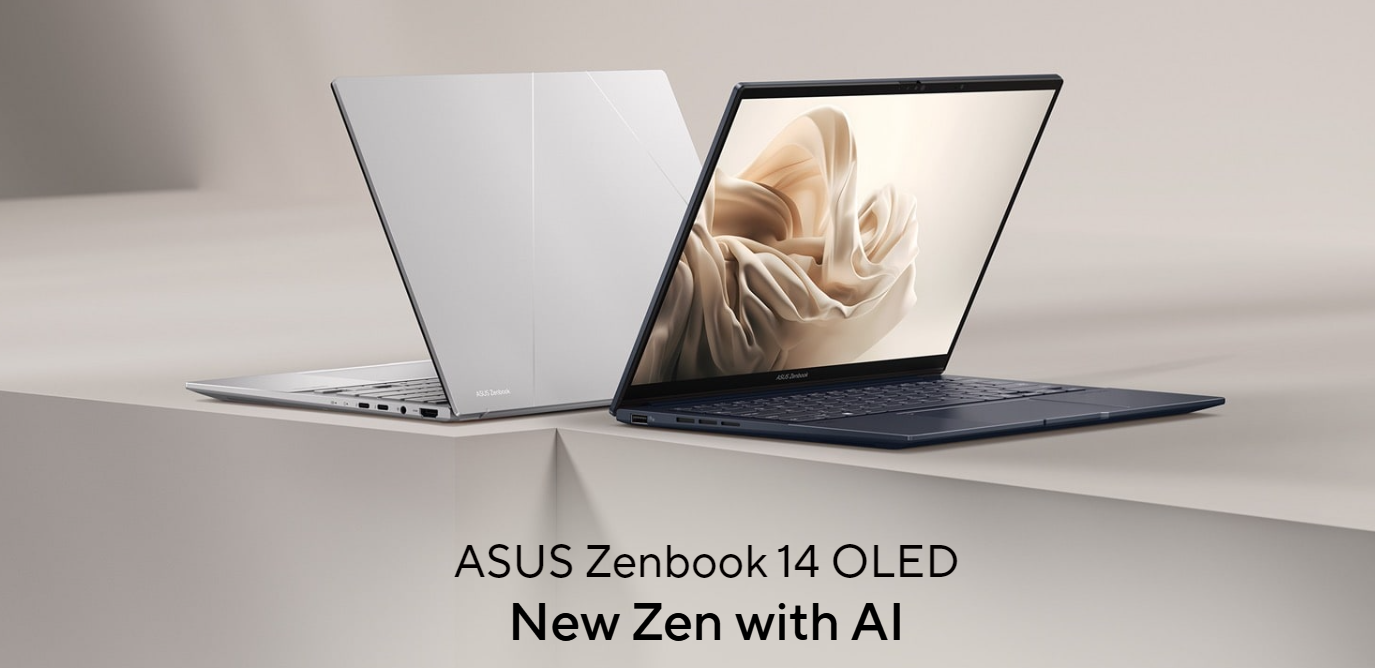 ASUS Zenbook 14 OLED 2024 Laptop Now Available with AMD Processors in Nepal