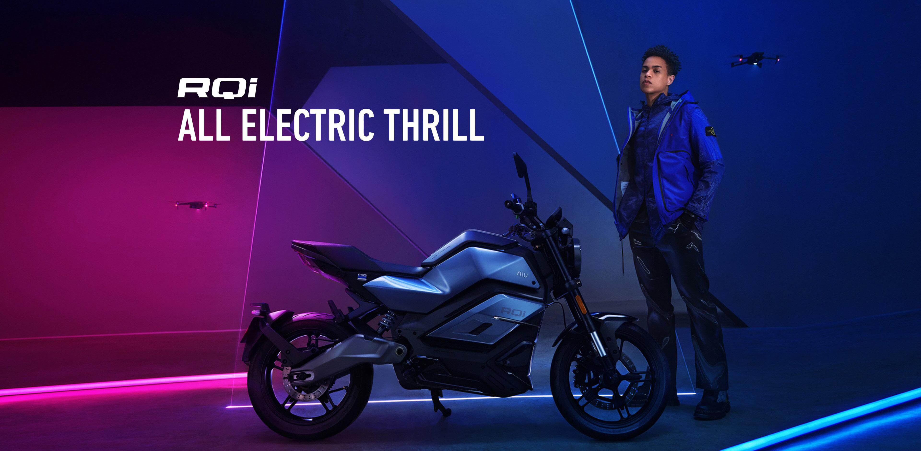 NIU RQi: First Premium NIU Electric Bike Launched in Nepal