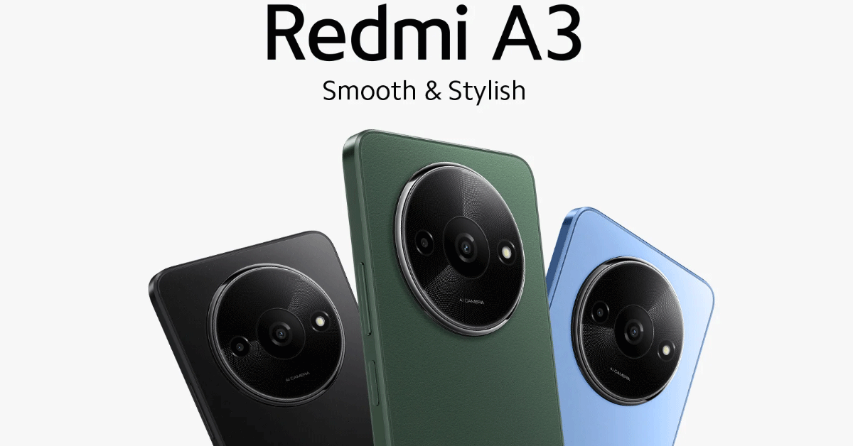 Redmi A3 with 90Hz Display Launching Soon in Nepal