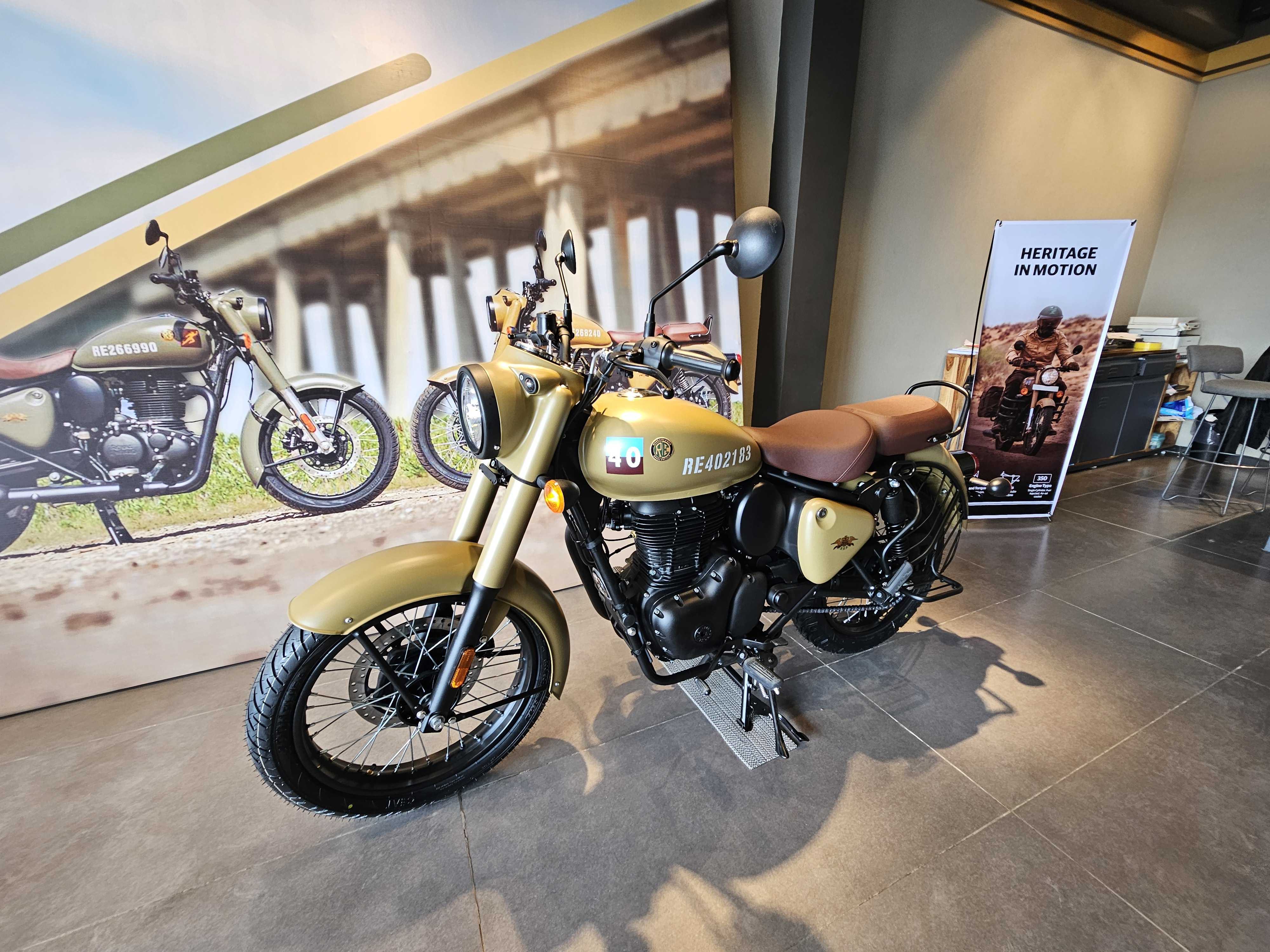 Royal Enfield Classic 350 Signals Edition Launched in Nepal