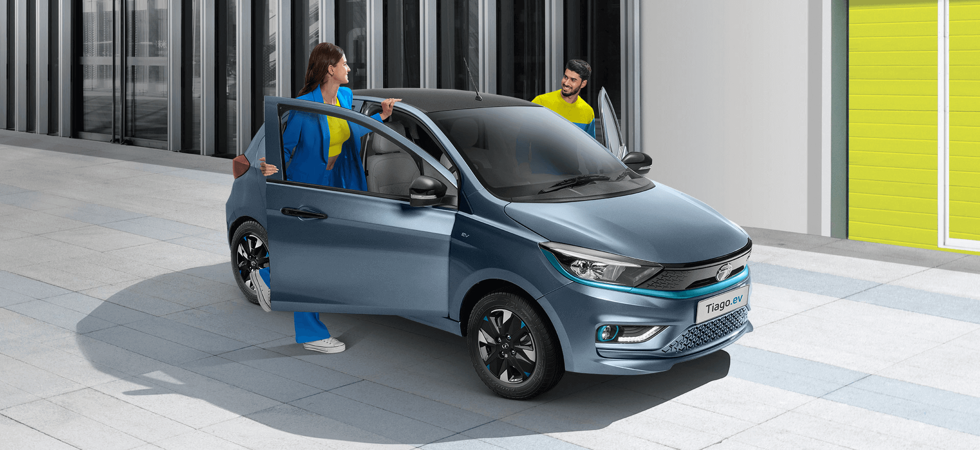 Tata Tiago EV Electric Hatchback Price Increased by 1 Lakh in Nepal!