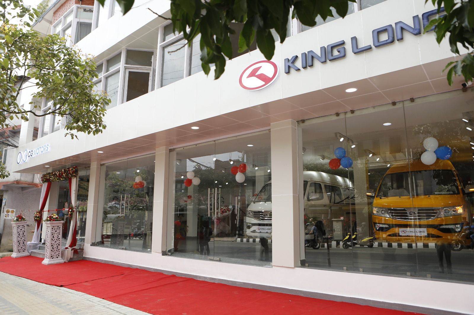 CG Motors Inaugurated New Kinglong Showroom at Nepal