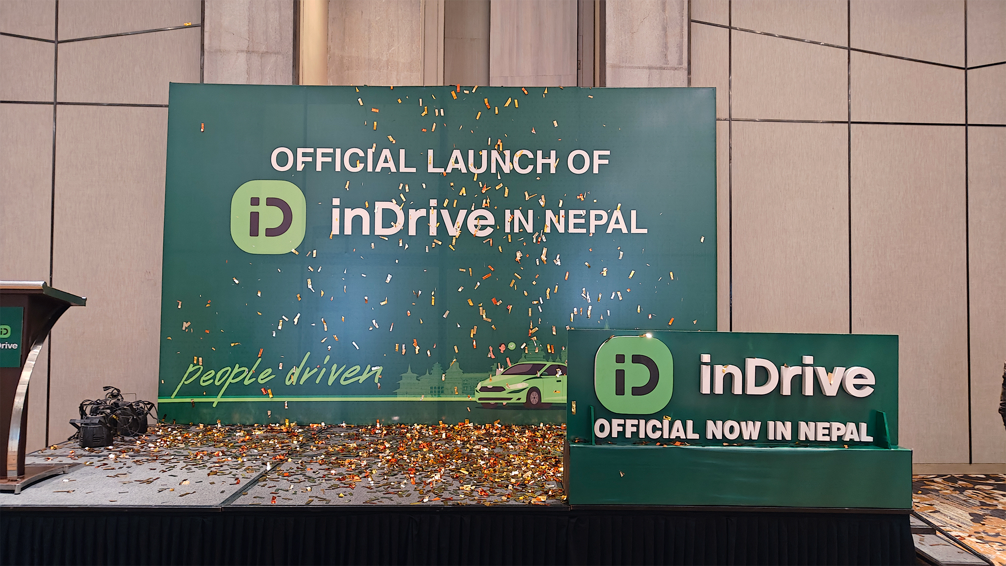 inDrive Finally Launches Officially in Nepal; Starts Taking Commission
