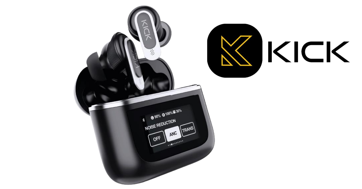 Kick ZenBuds with a Built-In Display and ANC Now Available in Nepali Market