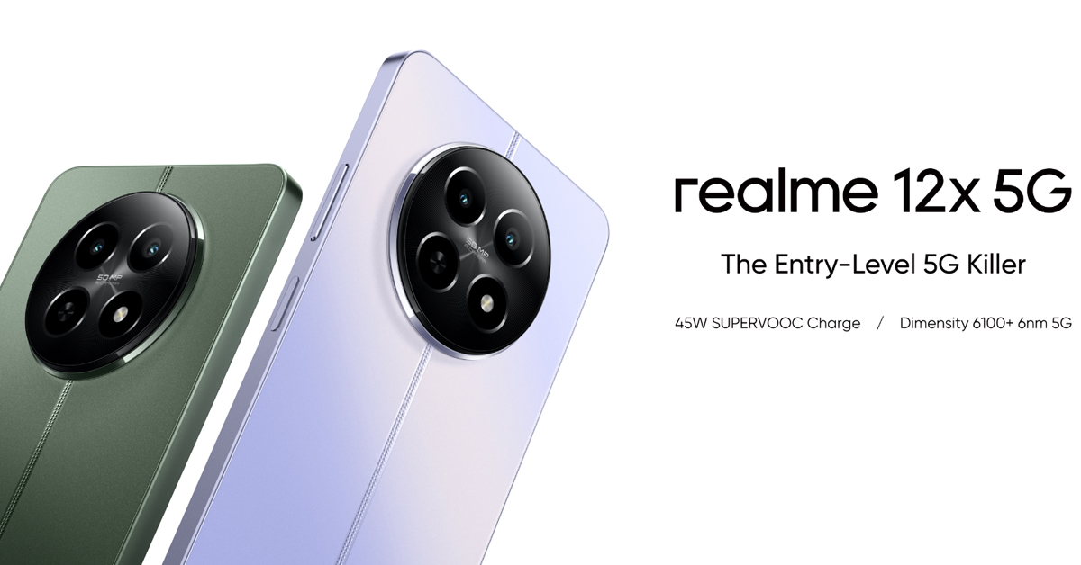 Realme 12x 5G Price Unveiled in Nepal, Comes with Dimensity 6100+ Chipset