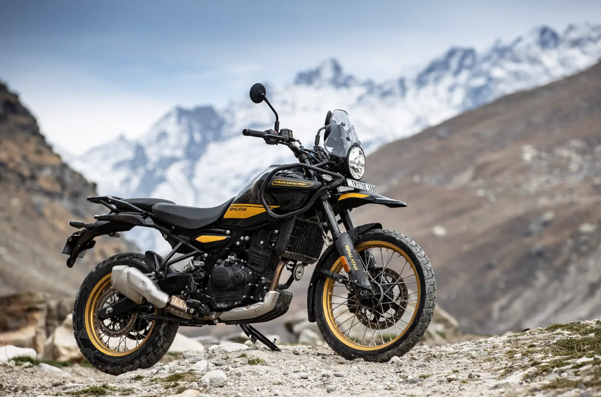 Royal Enfield Himalayan 450: Next-Gen Adventure Bike Launched in Nepal