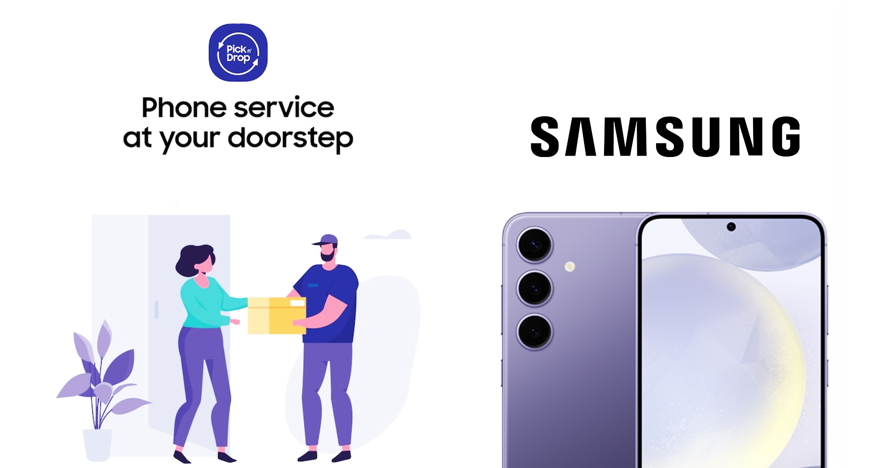 Samsung Now Offers FREE Pick-up & Drop Service for Phones Under Warranty in Nepal