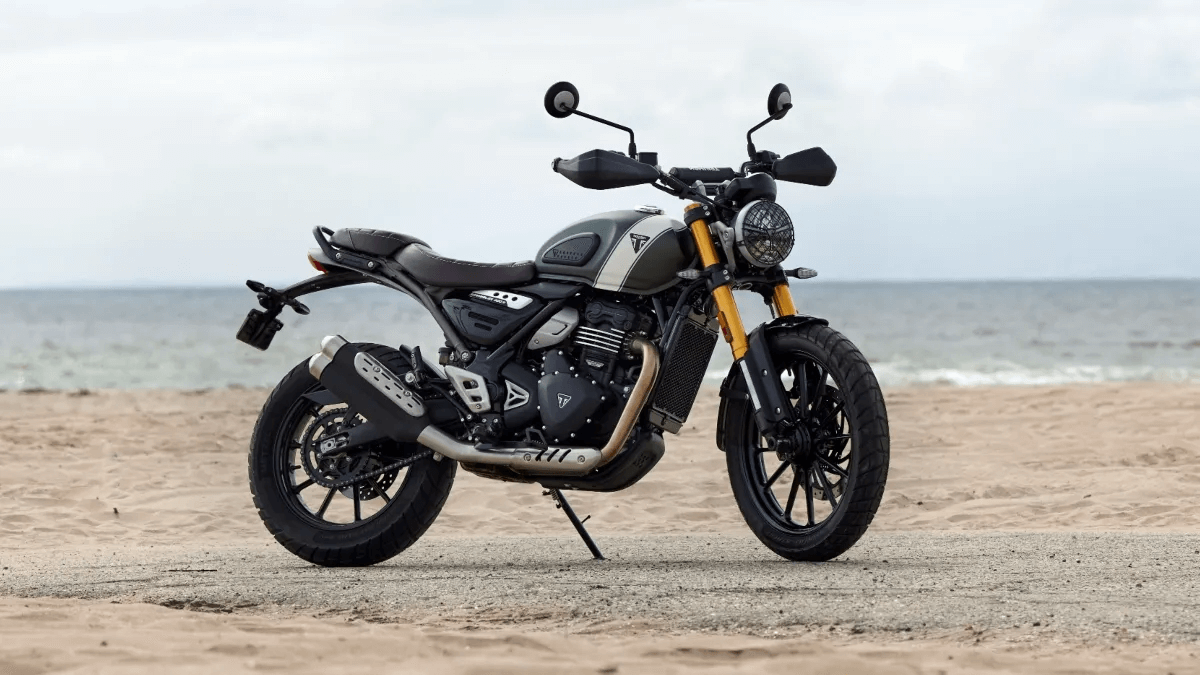 Triumph Scrambler 400 X: A New Off-Road Champion Launched in Nepal