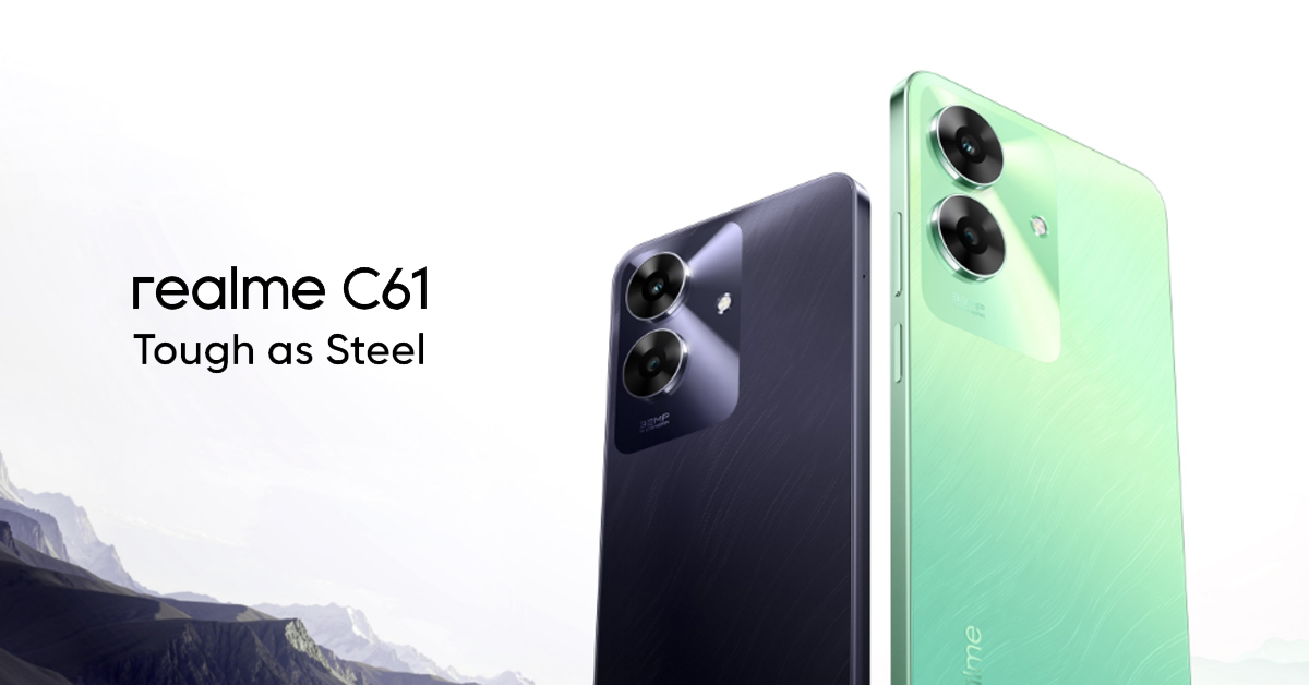 Realme C61 with 32MP Camera Now Available for Purchase in Nepal