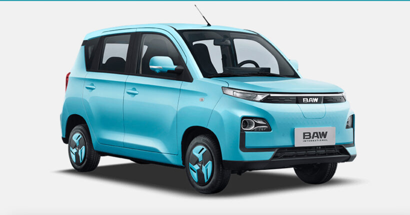 BAW Brumby: A City-focused Budget Electric Car Launched in Nepal