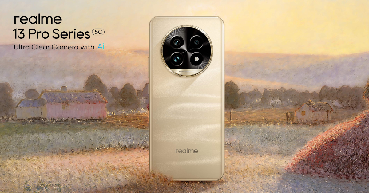 Realme 13 Pro Plus with Monet-Inspired Design Set to Launch in Nepal Soon