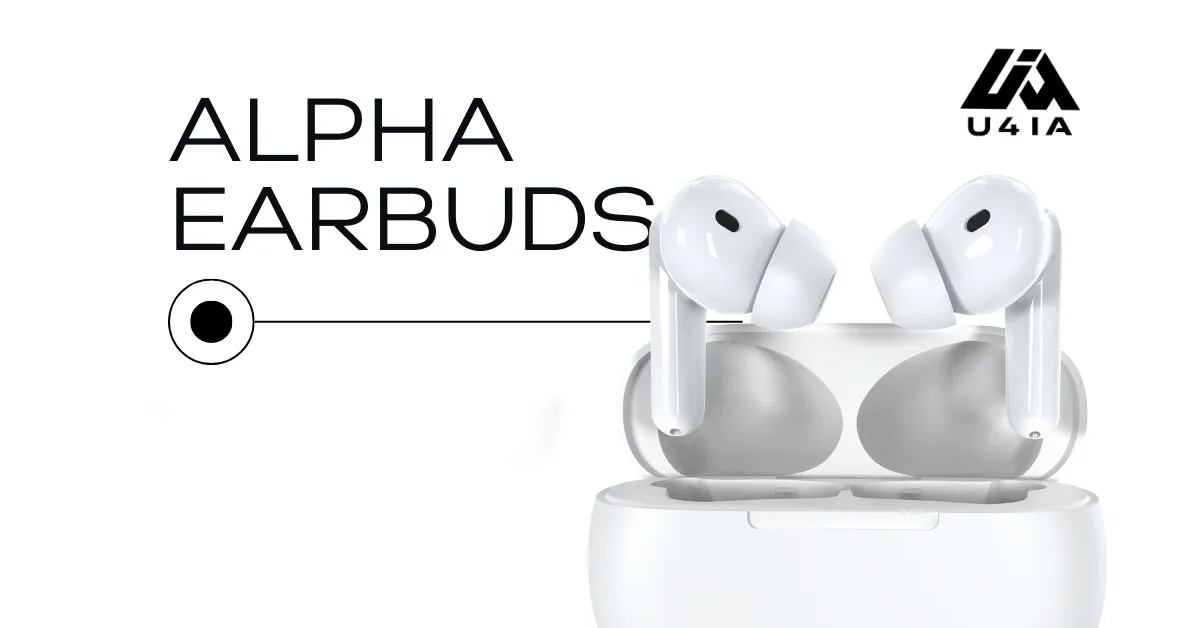 U4IA Alpha Earbuds with ANC Launched in Nepal