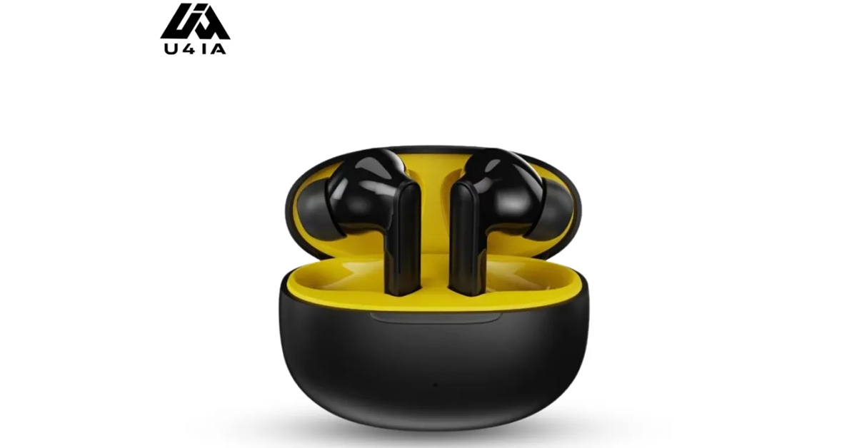 U4IA Sonic Earbuds with 50ms Low Latency Launched in Nepal