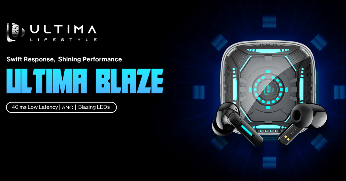 Ultima Launches Ultima Blaze Gaming Earbuds in Nepal