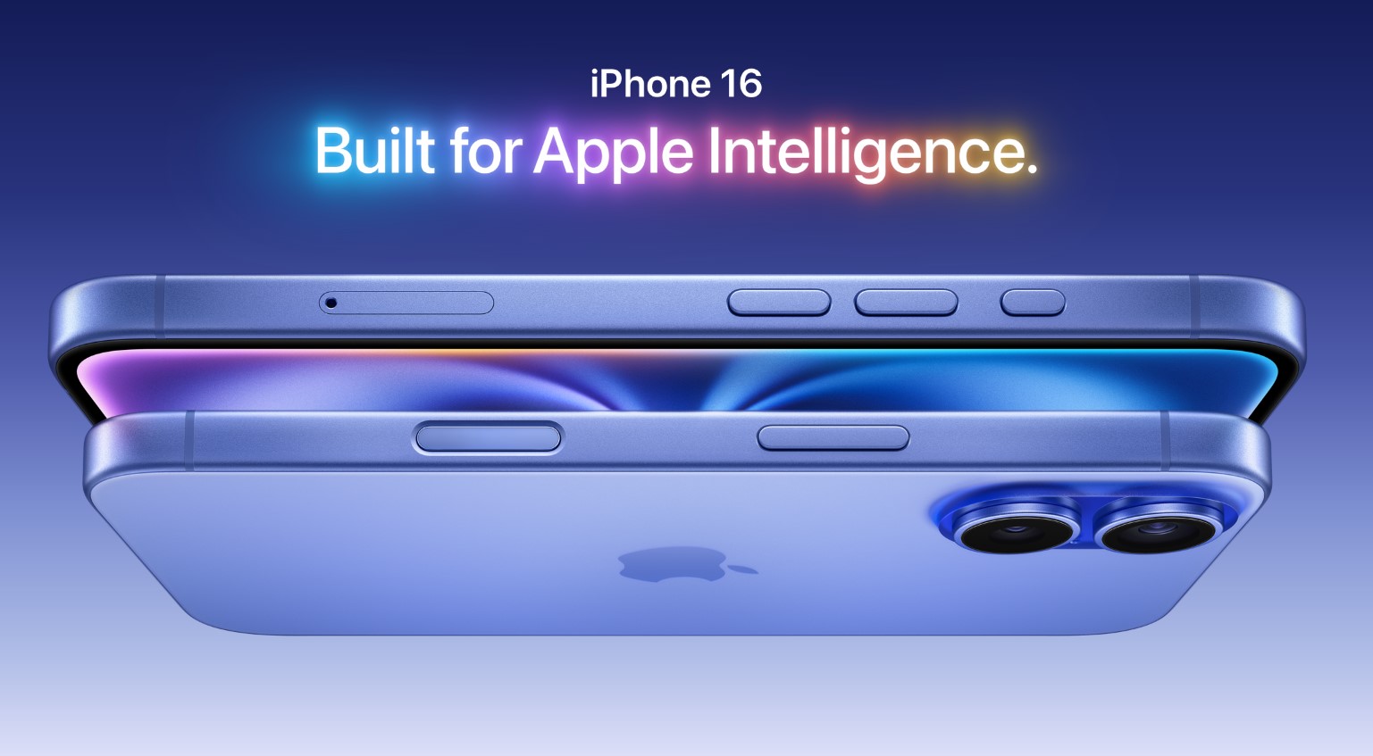 Apple iPhone 16 with New A18 Chip for Apple Intelligence Announced