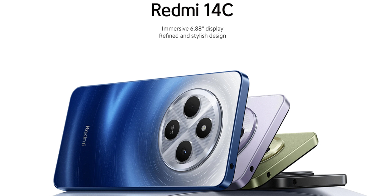 Redmi 14C with Helio G81 Ultra Processor Launched in Nepal