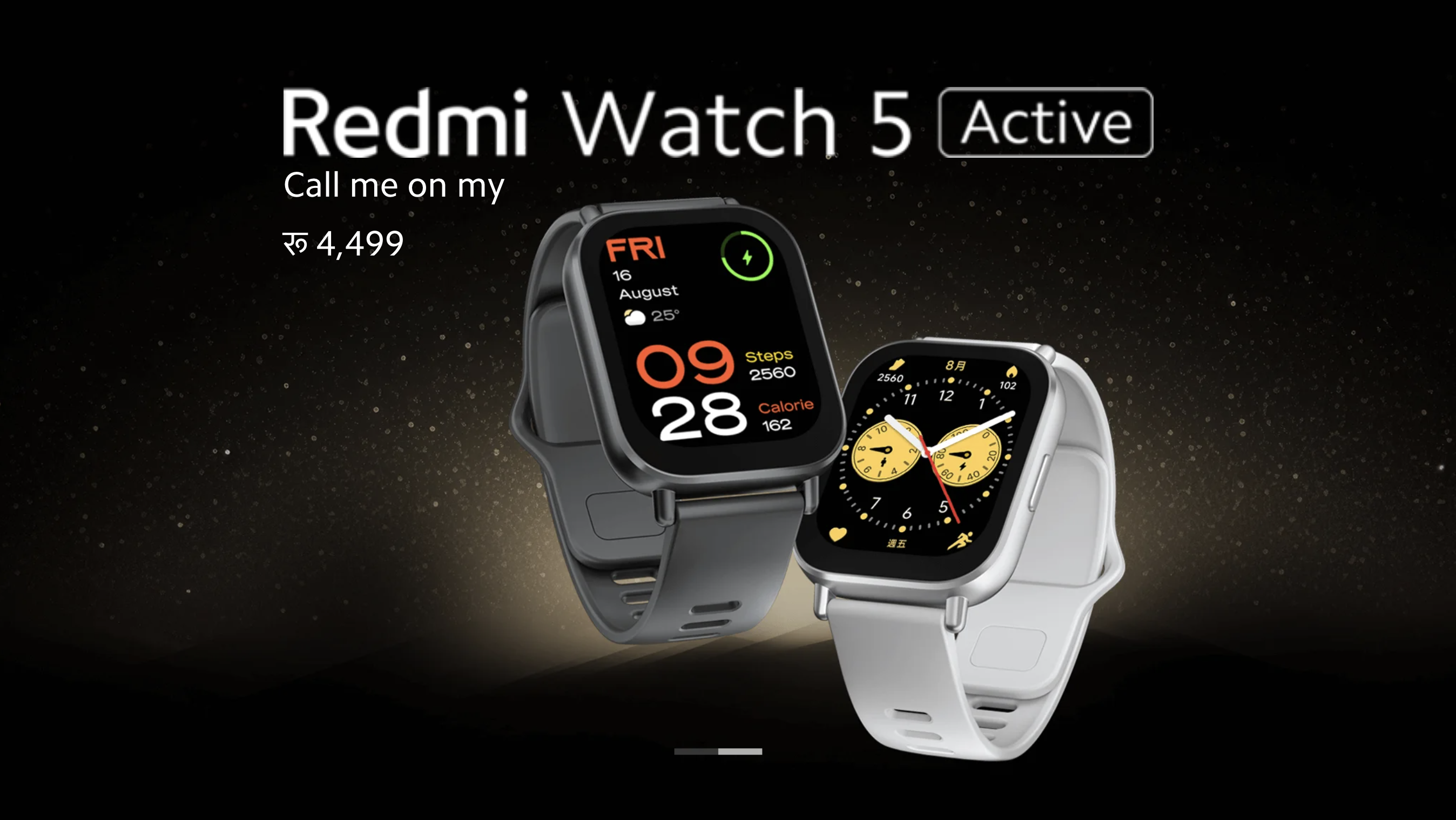 Redmi Watch 5 Active Launched in Nepal with 2” Display and 140+ Sports Modes