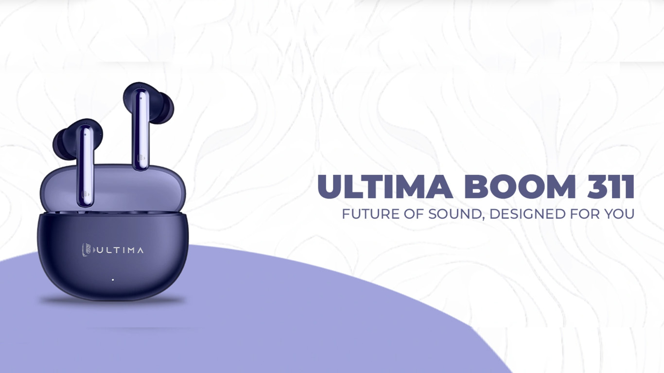 Ultima Boom 311 Earbuds with App Support Exclusively Launching on Daraz 11.11