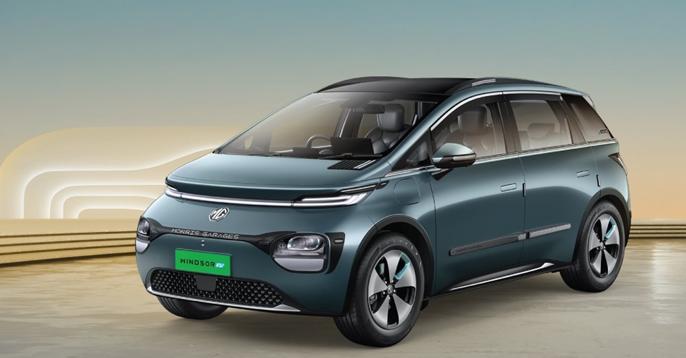 MG Windsor EV: A Compact Utility Electric Hatchback Coming to Nepal